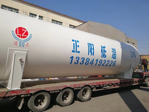 郑州LNG储罐